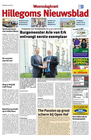 Hillegoms Nieuwsblad 10-04-2019