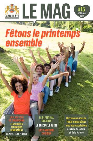 Le Mag 15 avril mai 2019 LAMORLAYE
