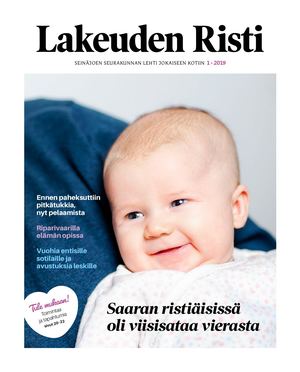 Lakeuden Risti 1/2019