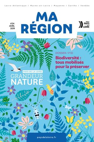 MAGAZINE : MA RÉGION - AVRIL 2019