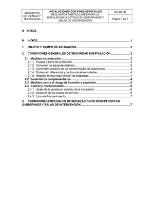 ITC BT 38