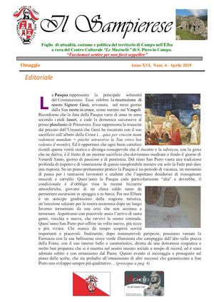 Sampierese Aprile 2019