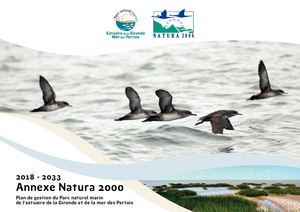 Annexe Natura 2000 Plande Gestion PNM Gironde Pertuis