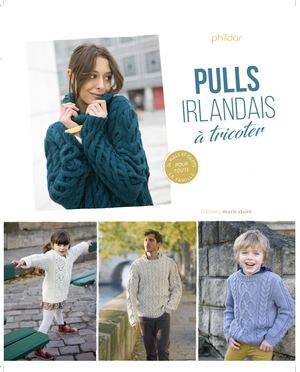 Livre Tricot n°862 : Pulls Irlandais