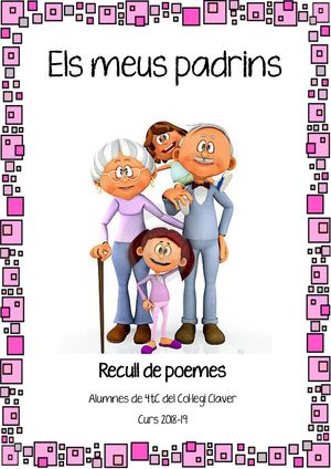 Poemes Padrins 4t C 18 19