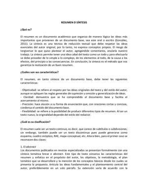 Resume