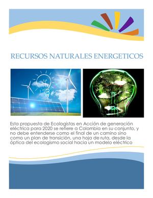 Jacobo Arango Montoya Afiche Recursos Naturales