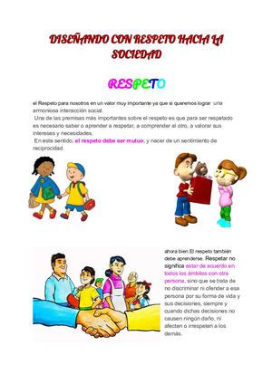 DISEÑANDO CON RESPETO HACIA LA SOCIEDAD