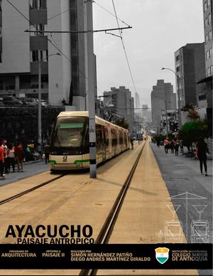Ayacucho, paisaje antropico
