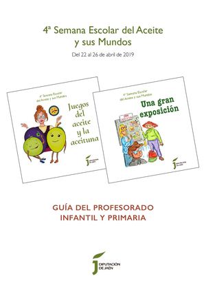 Guia Infantil Y Primaria Semana Del Aceite 2018 2019