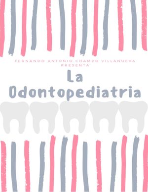 La Odontopediatria
