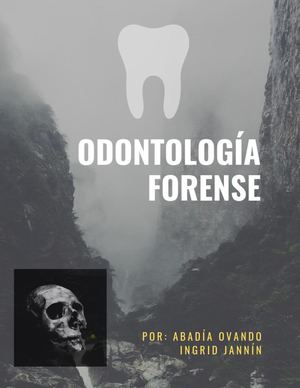 Odontología Forense