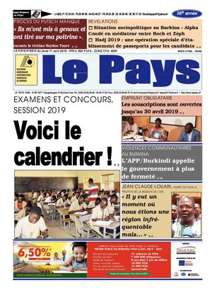 Le Pays Du 11:04:2019