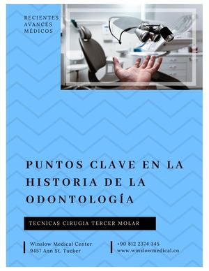 Historia De La Odontología