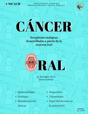 Cáncer Oral