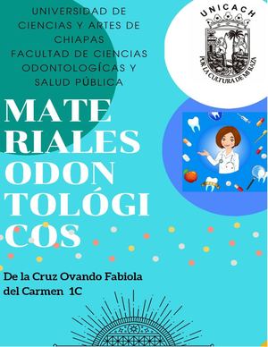 Materiales Odontológicos