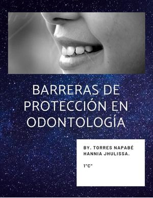 Barreras De Protección En Odontología