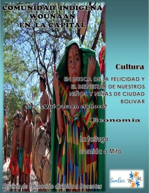 Comunidad indígena en la capital