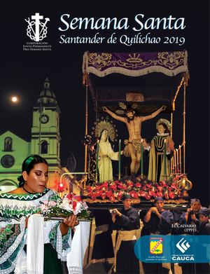 Revista/Programa Semana Santa 2019 - Santander de Quilichao