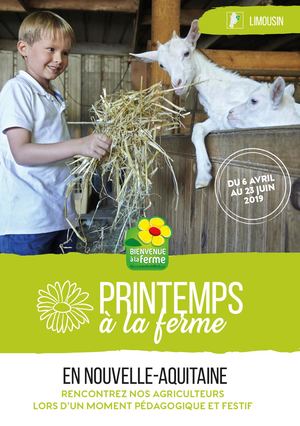 Balf Dépliant Printemps Limousin