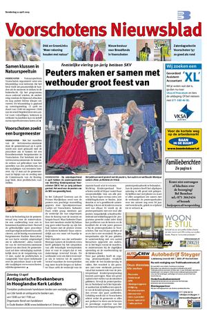 Voorschotens Nieuwsblad 11-04-2019
