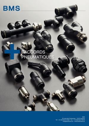 Raccords pneumatiques
