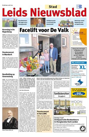Leids Nieuwsblad Stad 11-04-2019