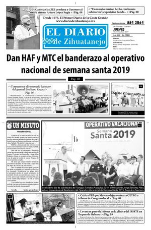 Jueves 11 De Abril Del 2019