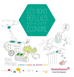 Domofrance - Plaquette éco-gestes