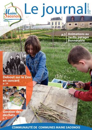 Journal Maine Saosnois Juillet 2018