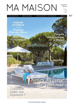 MA MAISON MAGAZINE NUMERO 15