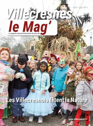 VILLECRESNES LE MAG AVRIL MAI 2019