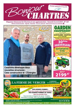 Bonjour Chartres n°129