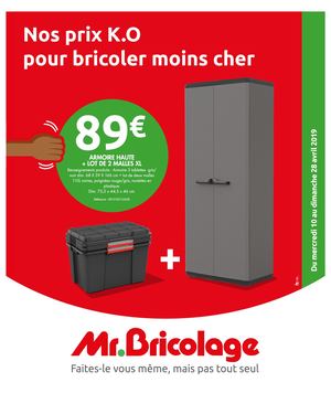 Opé PRIX KO 20190410 MrBrico972