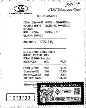 Acta De Constitución