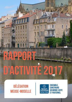 Rapport d'activité Secours Catholique
