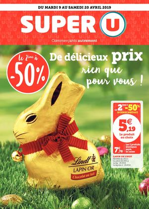 Remises De Paques du Mardi 9 au Samedi 20 Avril 2019