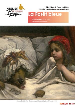 La Forêt bleue - avril 2019