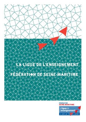 Plaquette de présentation - Ligue 76