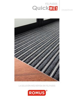 Felpudos Quickmat 2019