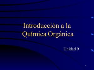 Química Orgánica