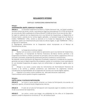 Reglamento Interno Compilado Final