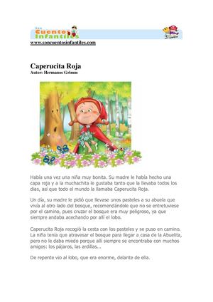 Caperucitaroja Ilustrado