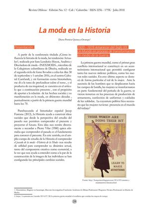 Moda y Globalizacion