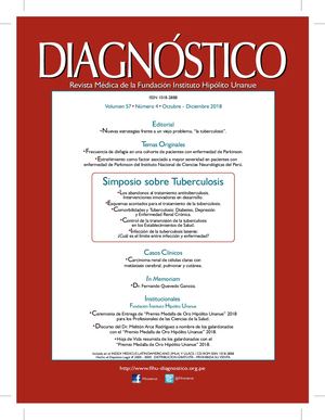 Revista Diagnostico Volumen 57 N°4