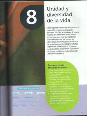 Unidad Y Diversidad De La Vida