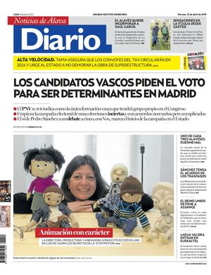 Diario Noticias de Álava 20190412