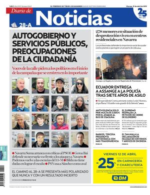 Diario de Noticias 20190412