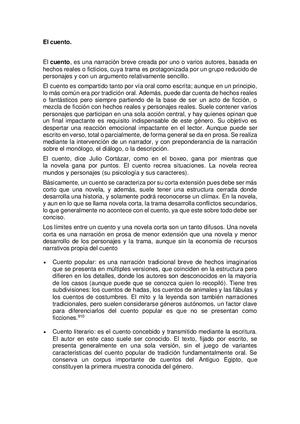 El Cuento