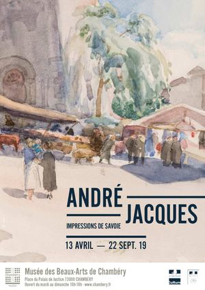 André Jacques - Impressions de Savoie